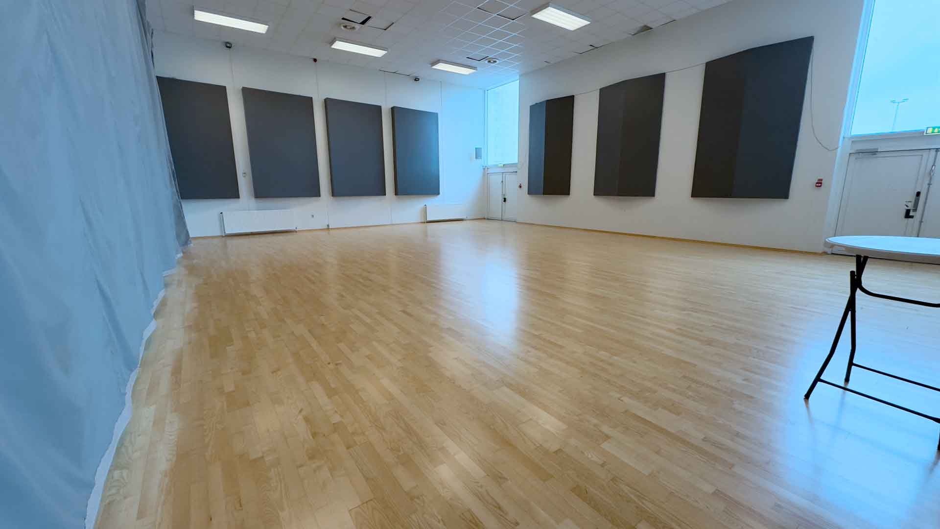 Billede af Nordea-salen